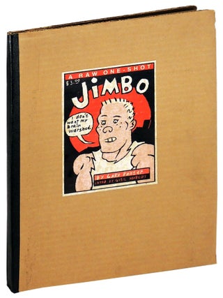 Item #37459 Jimbo: A Raw One-Shot. Gary Panter, introduction Greil Marcus