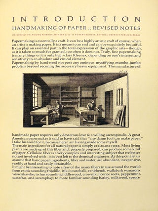 Paper-Making by Hand: A Book of Suspicions