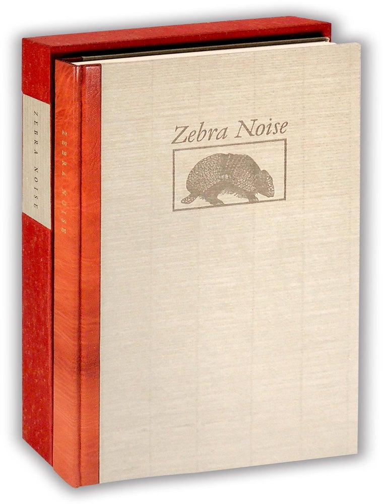 Item #37473 Zebra Noise with a flatted seventh. Printer Peter Koch, Richard Wagener, author and artist.