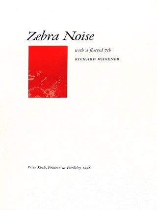 Zebra Noise with a flatted seventh