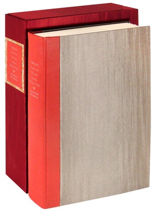 Item #37474 Brief Loves That Live Forever. Foolscap Press, Andreï Makine, Geoffrey Stachan,...