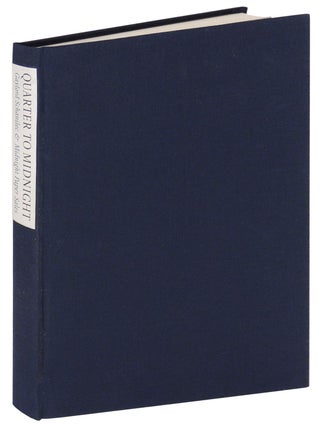 Item #37479 Quarter to Midnight. Gaylord Schanilec & Midnight Paper Sales: A Discursive...