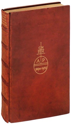 Item #37480 A Descriptive Bibliography of the Books Printed at The Ashendene Press MDCCCXCV -...