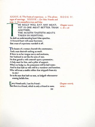 A Descriptive Bibliography of the Books Printed at The Ashendene Press MDCCCXCV - MCMXXXV