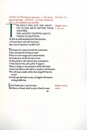 A Descriptive Bibliography of the Books Printed at The Ashendene Press MDCCCXCV - MCMXXXV