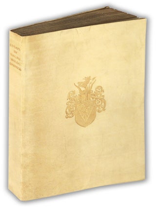 Item #37481 Essays by Ralph Waldo Emerson. Doves Press, Ralph Waldo Emerson, preface Thomas Carlyle