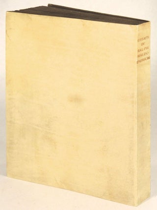 Essays by Ralph Waldo Emerson
