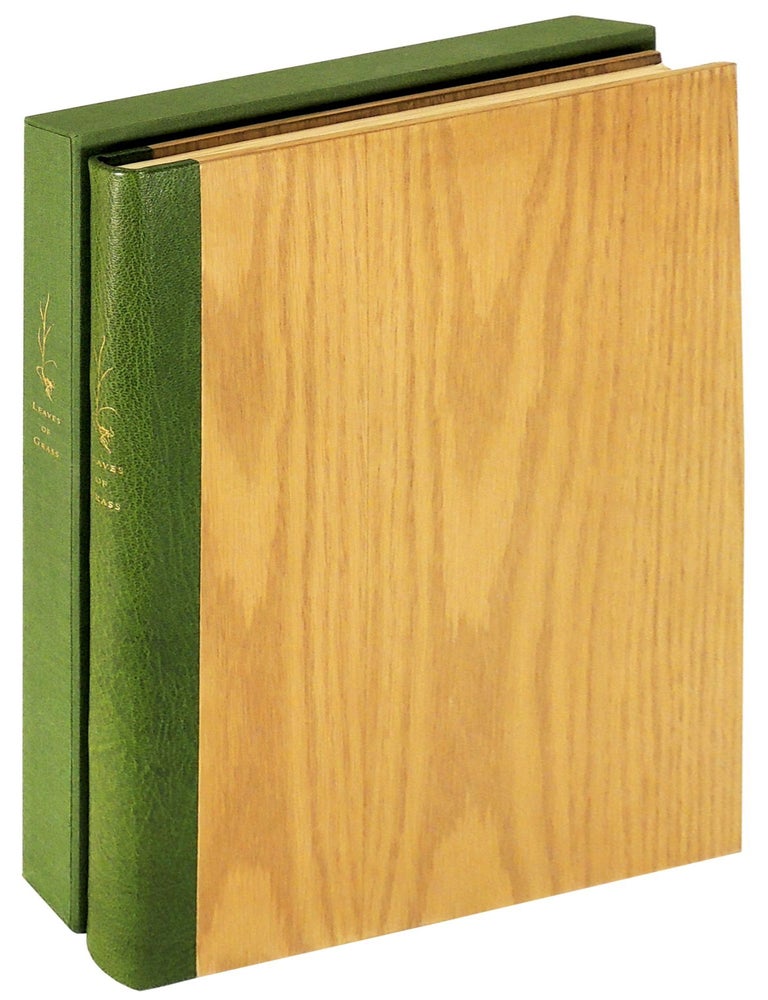 Item #37486 Leaves of Grass. Arion Press, Walt Whitman, introduction Helen Vendler.