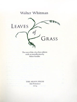 Leaves of Grass
