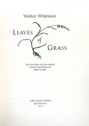 Leaves of Grass