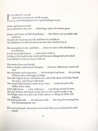 Leaves of Grass