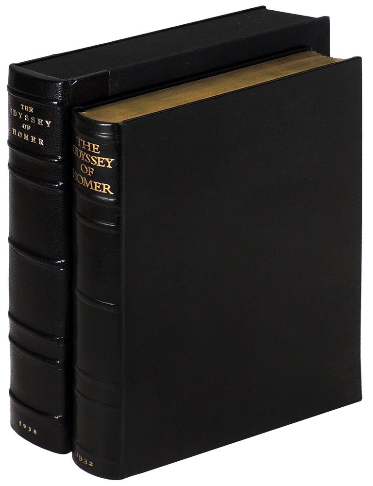 Item #37494 The Odyssey of Homer. Homer, T E. Shaw, T E. Lawrence.