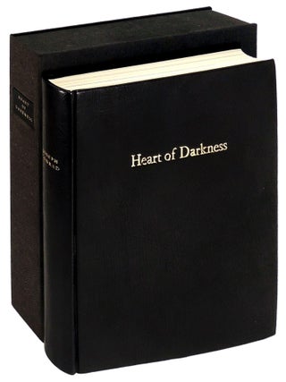 Item #37496 Heart of Darkness. Limited Editions Club, Joseph Conrad, Sean Scully