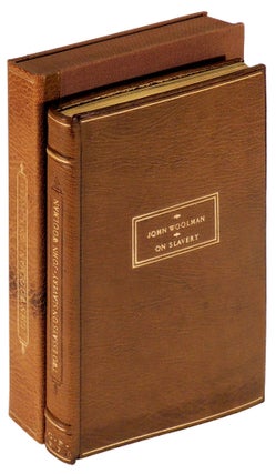 Item #37512 Some Considerations on the Keeping of Negros. Recommended to the Professors of...