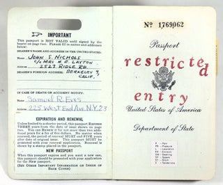 Restricted Entry