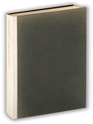 Item #37523 Typographic Variations designed by Hermann Zapf on themes in contemporary book design...