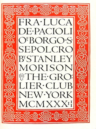 Fra Luca De Pacioli