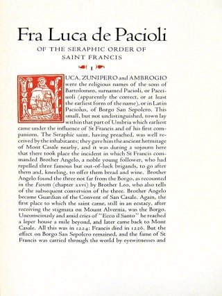 Fra Luca De Pacioli