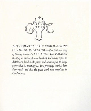 Fra Luca De Pacioli