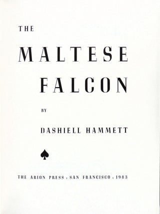 The Maltese Falcon