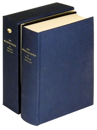 Item #37575 The Moonstone. Arion Press, Wilkie Collins, illustrations Stan Washburn
