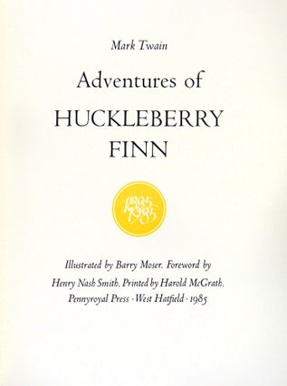 Adventures of Huckleberry Finn