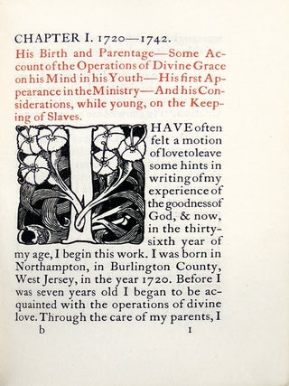 A Journal of the Life and Travels of John Woolman in the Service of The Gospel