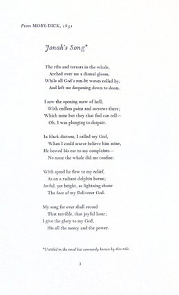Selected Poems