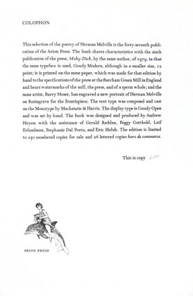 Selected Poems