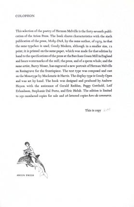 Selected Poems