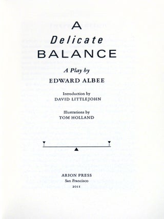 A Delicate Balance