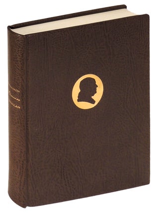 Item #37586 The Memoirs of Benjamin Franklin. Arion Press, Benjamin Franklin