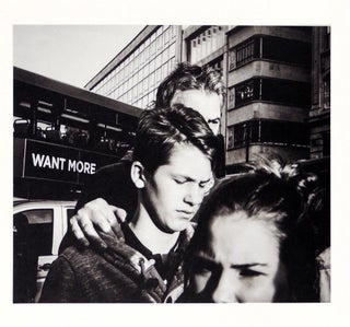 Want More: A selection of thirteen photographs by Alex Schneideman with wood-engraved interpretations by Gaylord Schanilec