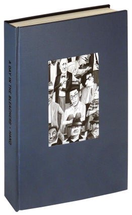 Item #37596 A Day in the Bleachers. Arion Press, Arnold Hano, illustrations Mark Ulricksen