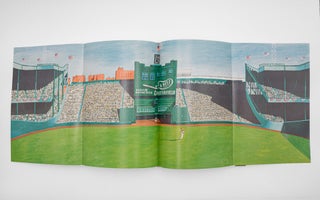 Item #37596 A Day in the Bleachers. Arion Press, Arnold Hano, illustrations Mark Ulricksen