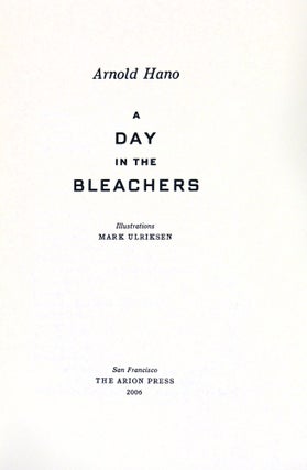 A Day in the Bleachers