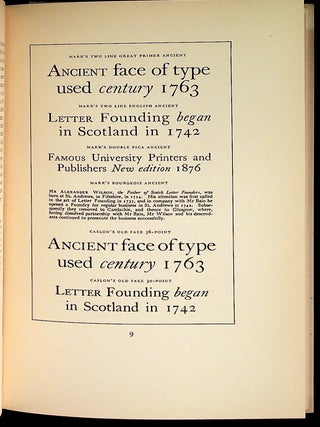 Report on the Typography of the Cambridge University Press