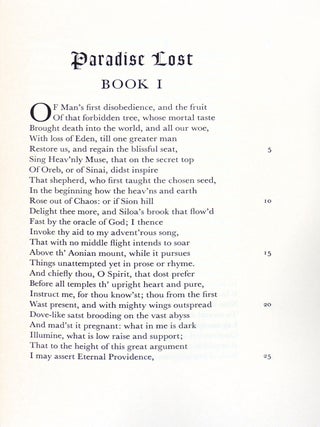 Paradise Lost: A Poem in Twelve Books