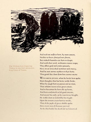 The Knight's Tale: From The Canterbury Tales by Geoffrey Chaucer