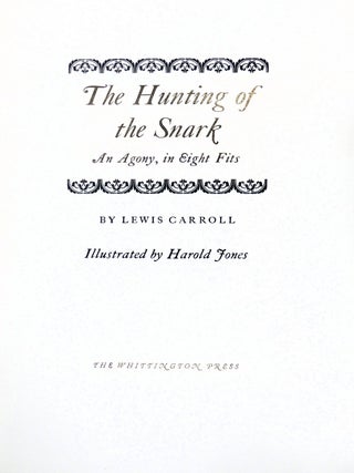 The Hunting of the Snark: An Agony in Eight Fits