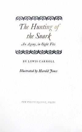 The Hunting of the Snark: An Agony in Eight Fits