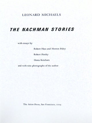 The Nachman Stories