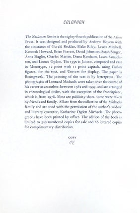 The Nachman Stories