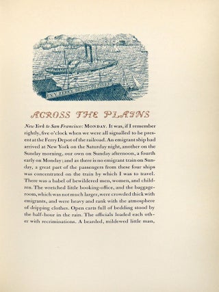 Across the Plains