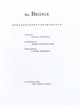 Mrs. Bridge
