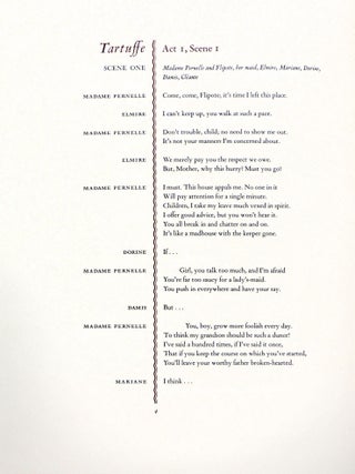 Tartuffe: Comedy in Five Acts, 1669
