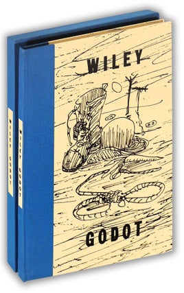 Item #37652 Godot: An imaginary staging by William T. Wiley of Waiting for Godot by Samuel...