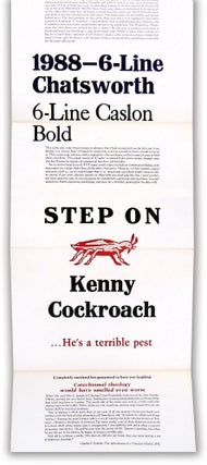 Chronological Type Specimen List: With Notes on the Types & Details of Their Acquisition
