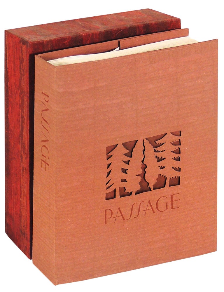 Item #37665 Passage. Carol Schwartzott, book artist.