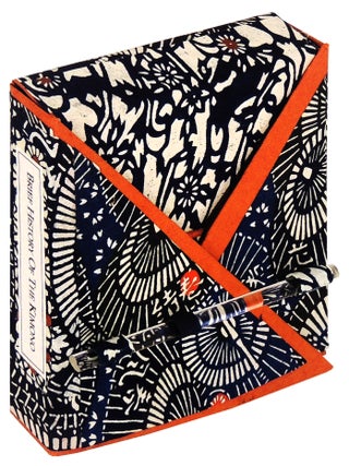 Item #37671 A Brief History of the Japanese Kimono. Carol Schwartzott, book artist